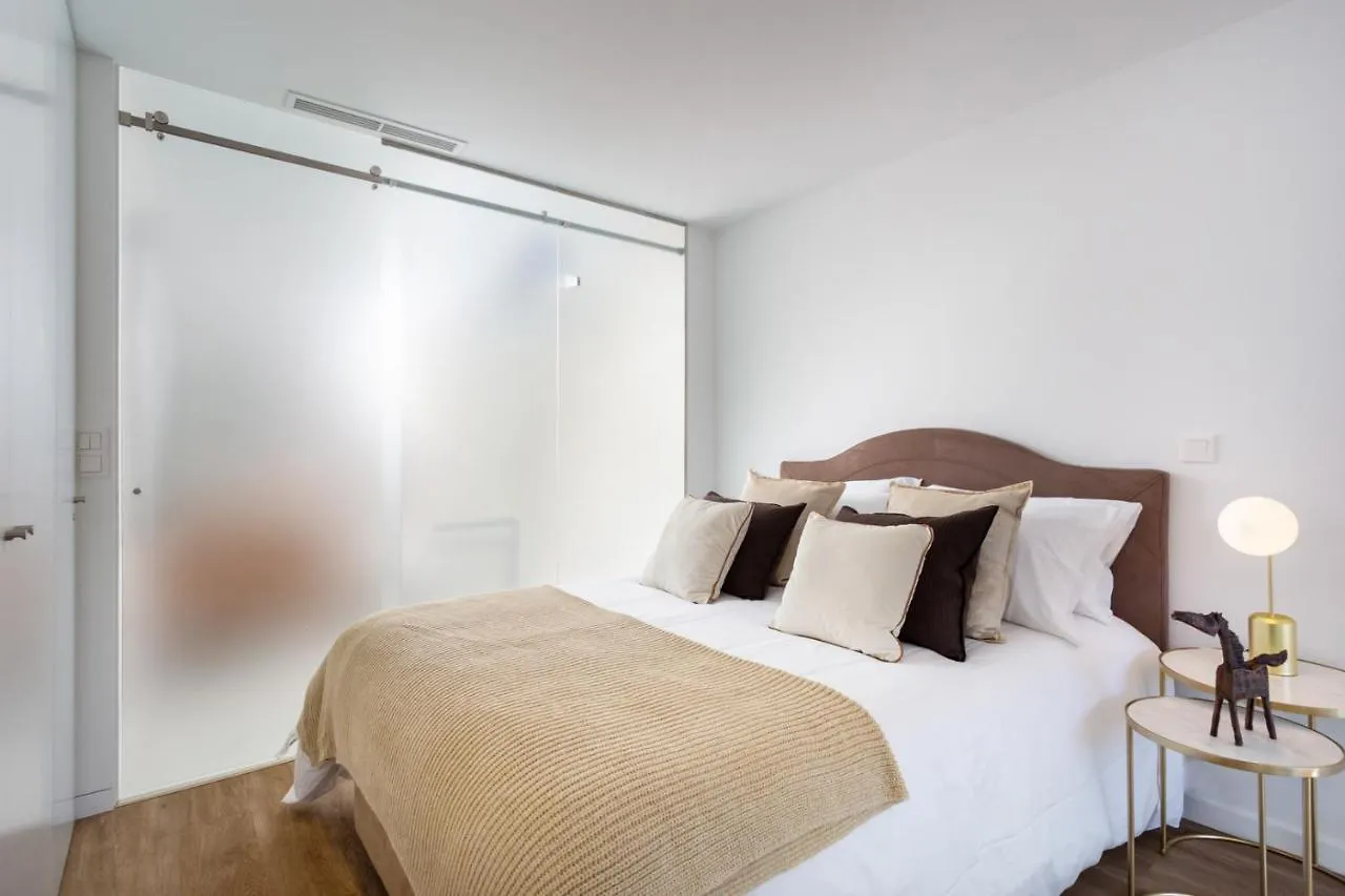 Appartement Stupendo-Three Rooms-Suite With Terrace -Center -Air Conditioning Lissabon