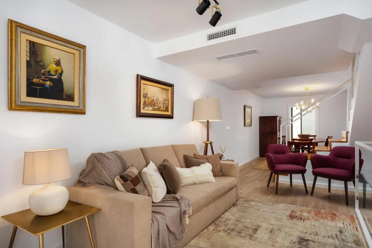 Stupendo-Three Rooms-Suite With Terrace -Center -Air Conditioning Lissabon 0*,
