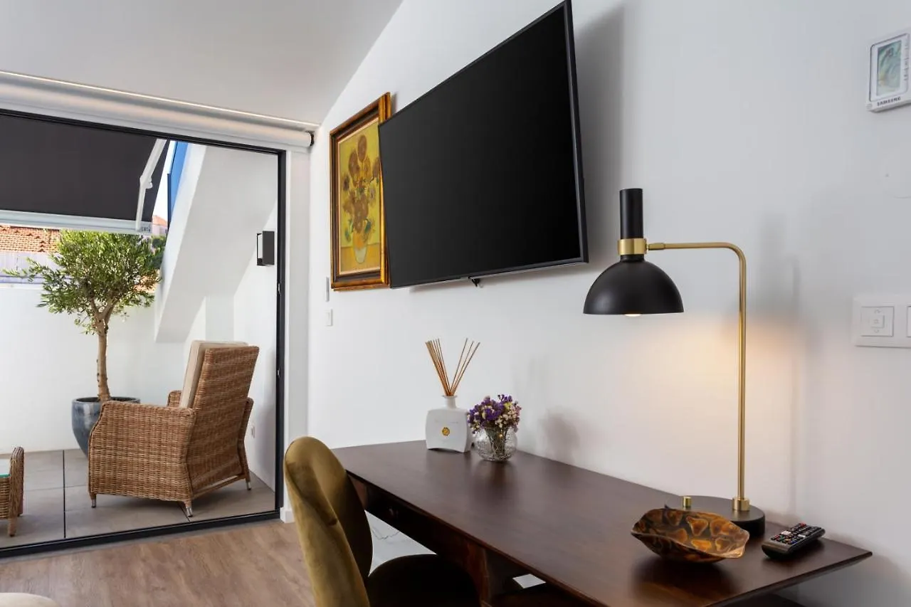 شقة Stupendo-Three Rooms-Suite With Terrace -Center -Air Conditioning-Free Park Lisboa