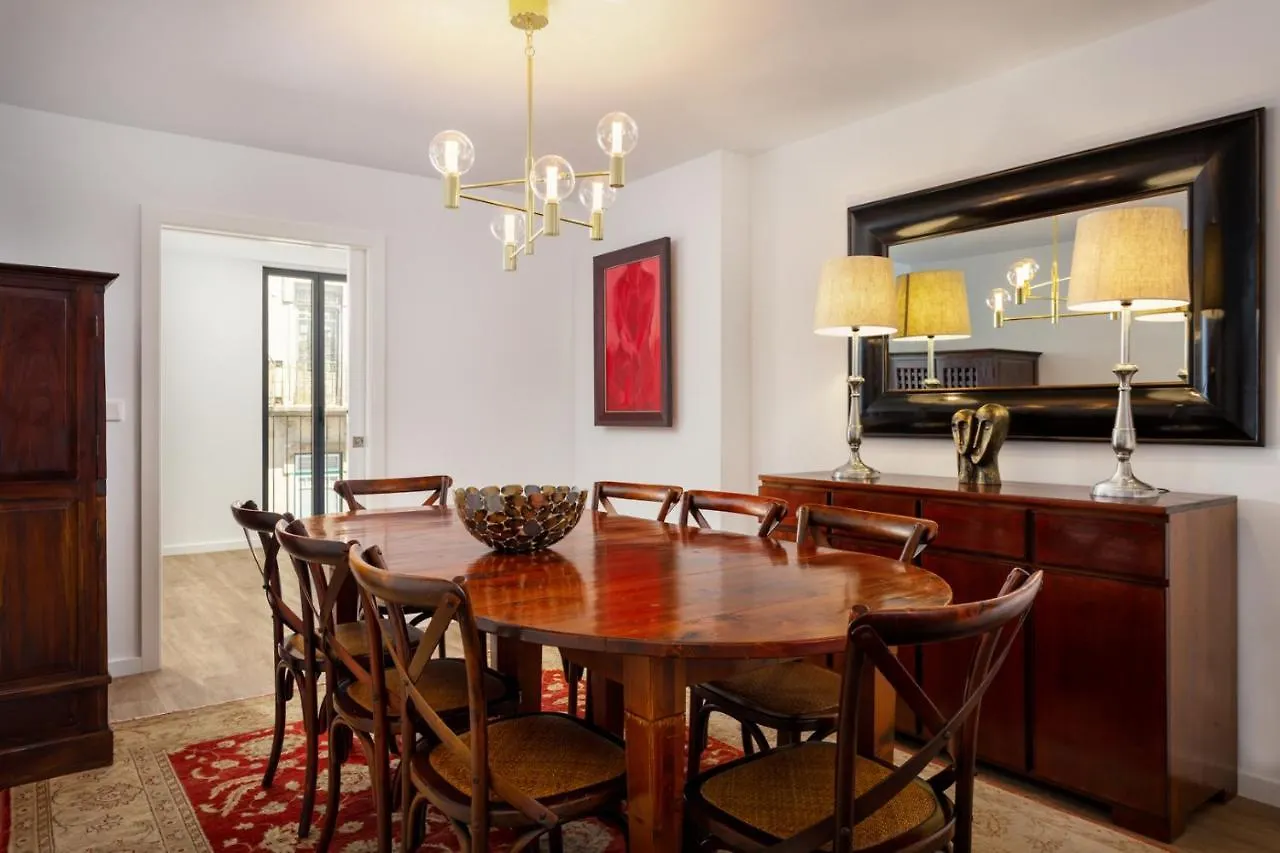 Stupendo-Three Rooms-Suite With Terrace -Center -Air Conditioning Lissabon