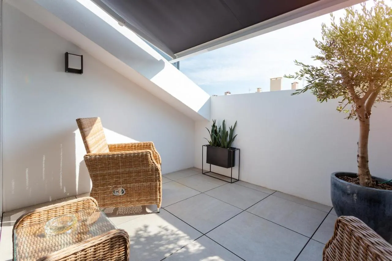 Stupendo-Three Rooms-Suite With Terrace -Center -Air Conditioning-Free Park Lisboa البرتغال
