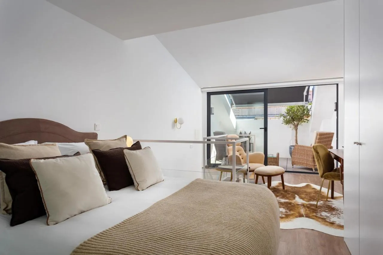Stupendo-Three Rooms-Suite With Terrace -Center -Air Conditioning Lissabon