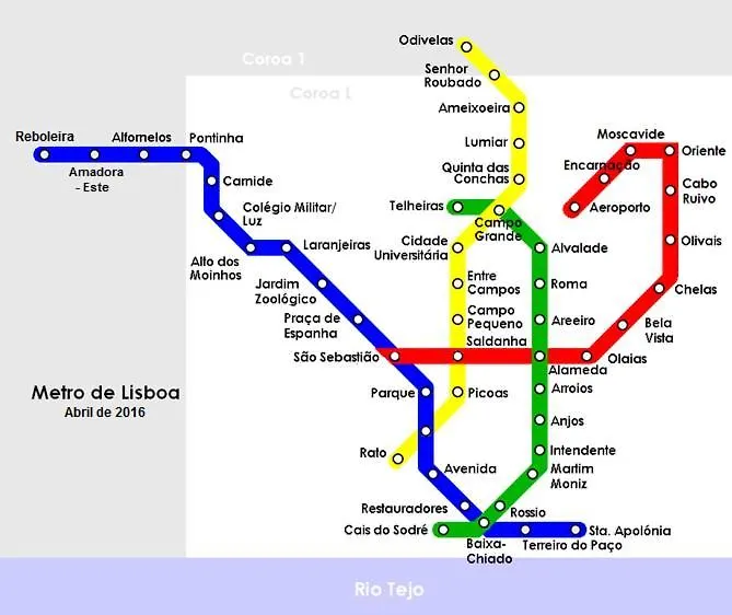 Stupendo-Three Rooms-Suite With Terrace -Center -Air Conditioning Lissabon 0*,  Portugal
