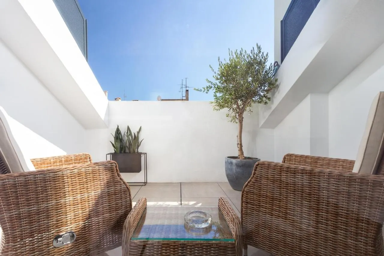 Stupendo-Three Rooms-Suite With Terrace -Center -Air Conditioning Lissabon
